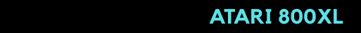 Atari Screenshots