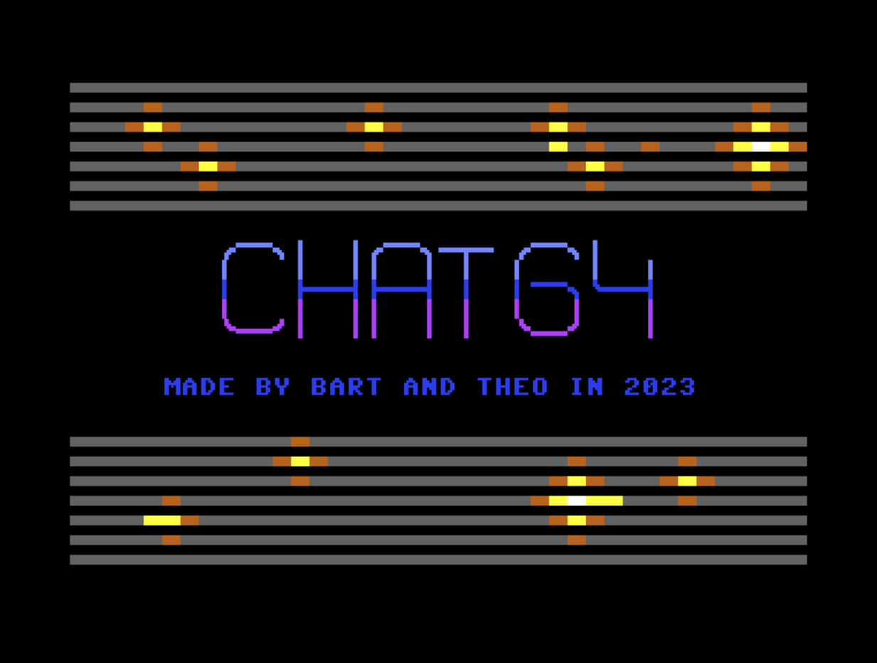 start screen