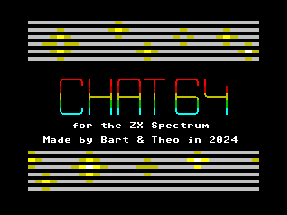 start screen