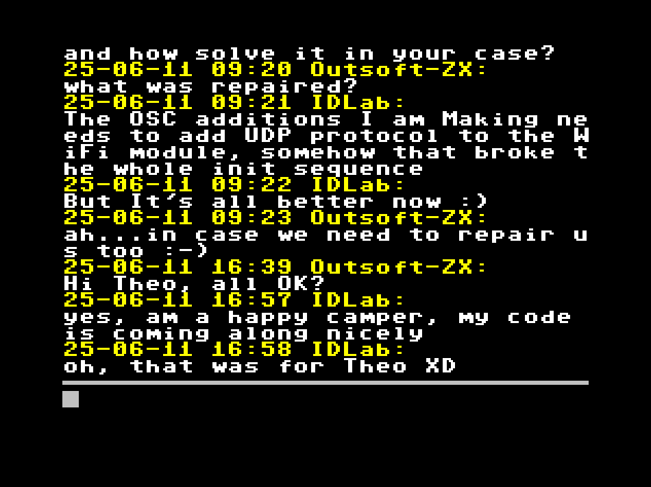 public chat